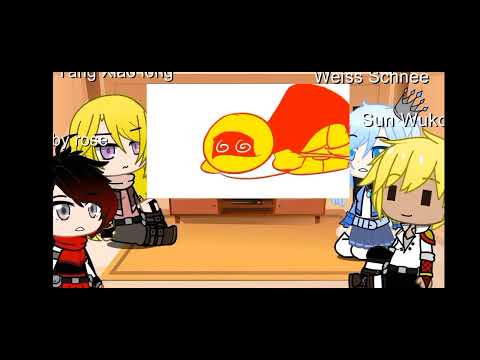 RWBY+Sun Wukong React to Gildeguy vs Fry // RWBY // ( @gildedguy )