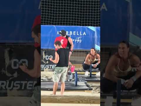 Marbella Championship 2025 elite individual workout 2 & 3