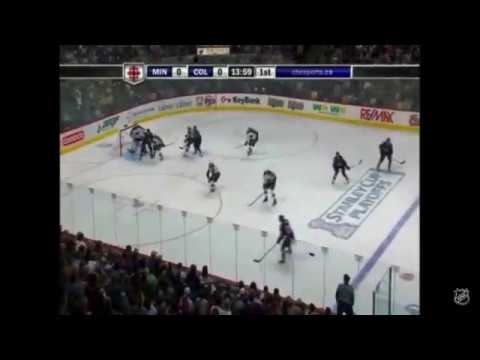 2008 Stanley Cup Playoffs Highlights Game 6 Minnesota Wild Vs Colorado Avalanche