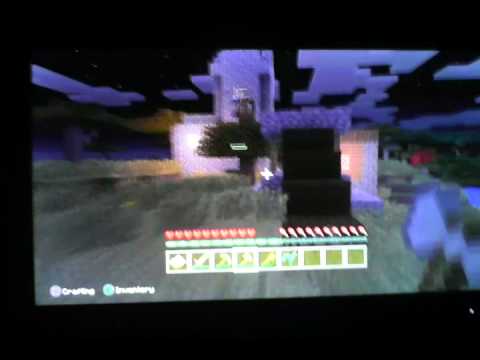 First video 'DERPY ANTELOPE' minecraft ps3