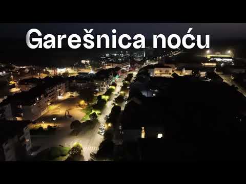 Garešnica noću