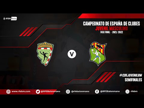 #CDEJuvenilBM - Masculino - Semifinales | Academia Helvetia Alcobendas : KH-7 Granollers