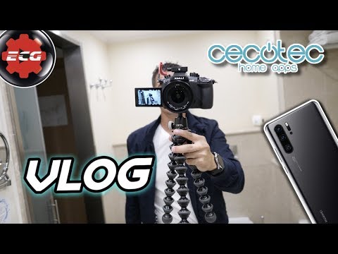 Vlog en Valencia Cecotec y más temas