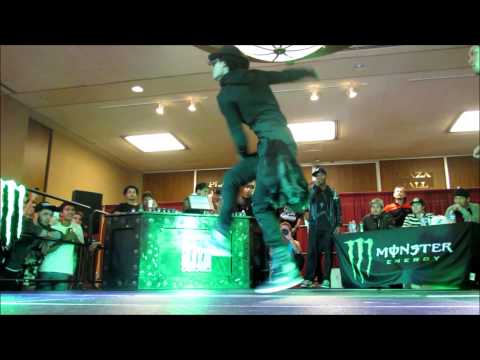 Laurent (Les Twins) vs Mansato | All Styles Battle @ World Of Dance San Diego 2013 |