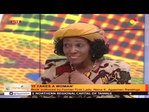 Johnnie Hughes Interviewed Nana Konadu Agyeman-Rawlings