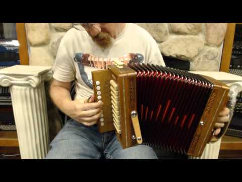 BELTCAJUND - Beltuna Cajun Melodeon Wood D LMMH 2 $2495