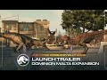 Gameplay-Video von Jurassic World Evolution 2: Dominion Malta Expansion  Alle Plattformen