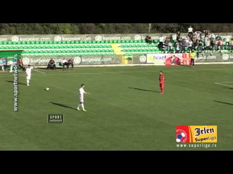 JSL 2014/15: 7.Kolo: Donji Srem - Radnički 1923 1:0 (0:0)