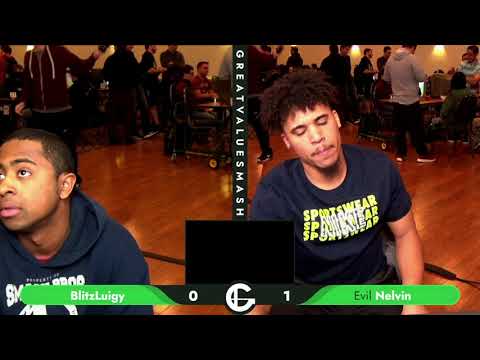 Super Smash Bros. Ultimate: BlitzLuigy (Mega Man) V Evil | Nelvin (Diddy) - Synthesis 52
