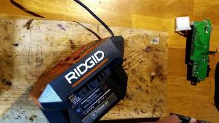 Power tool battery revival from dead Rigid 5Ah restore