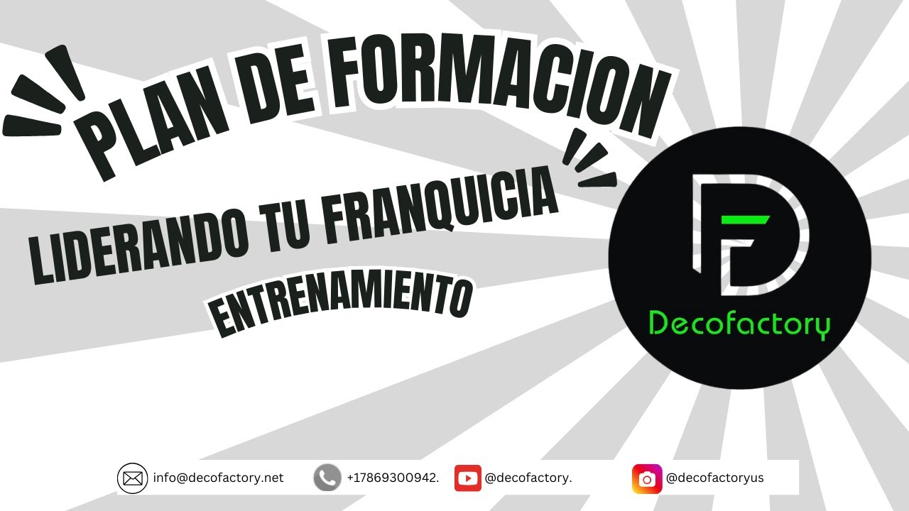Liderando tu Franquicia DECOFACTORY