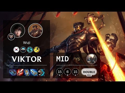 Viktor Mid vs Pantheon - KR Challenger Patch 10.3