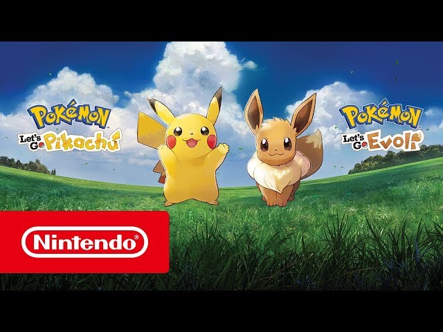 Pokémon: Let's Go, Pikachu! und Pokémon: Let's Go, Evoli! - Launch-Trailer (Nintendo Switch)
