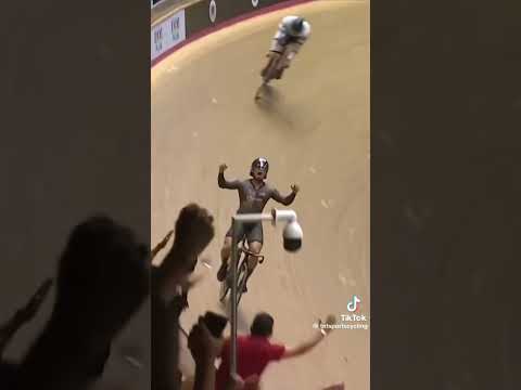 Saat Akhir Dato Azizulhasni awang memotong pelumba Dunia..terus jadi Juara Dunia 2026 🤝
