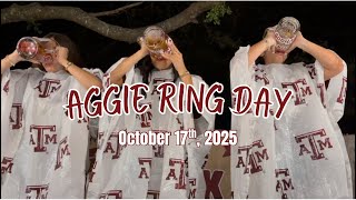 Aggie Ring Day 2025 💍✨