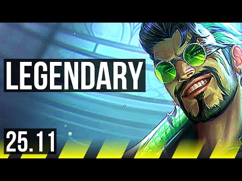 DRAVEN & Swain vs SAMIRA & Nautilus (ADC) | Legendary | KR Diamond | 25.11