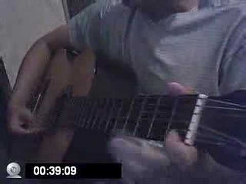 Historia de un amor acustica guitarra