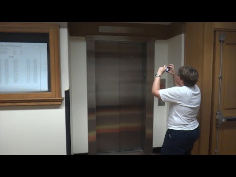 Dover Hydraulic Elevator in Welsh Hall North at UT Austin in Austin, TX