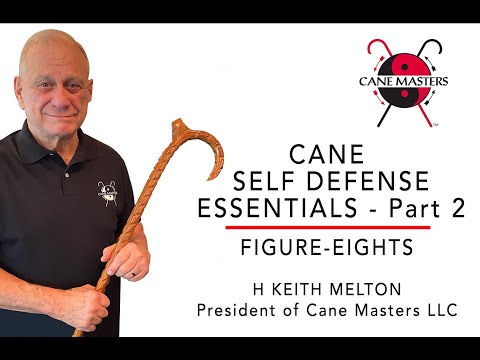 Crazy Old Man With A Cane: Self Defense Fundamentals - Part Two