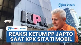 Reaksi Ketum PP Japto saat KPK Geledah Rumahnya di Jagakarsa, 11 Mobil Disita hingga Uang Tunai
