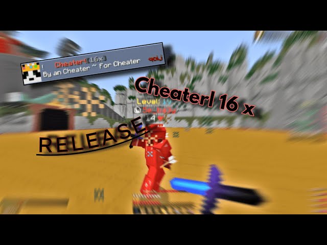 Cheaterl [16x] Minecraft Texture Pack