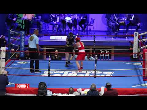 Casey Costanzo vs Mikia Krep - 2019 Buffalo Golden Gloves Finals