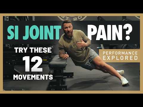 LOW BACK PAIN? SI JOINT AREA? Try These!