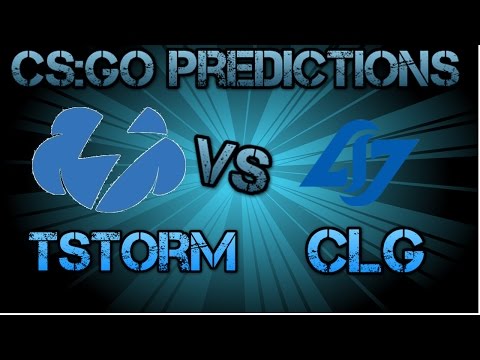 TStorm vs CLG CS:GO Lounge Bet Prediction 21.07.2015