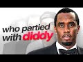 Celebrities Who Partied With Diddy