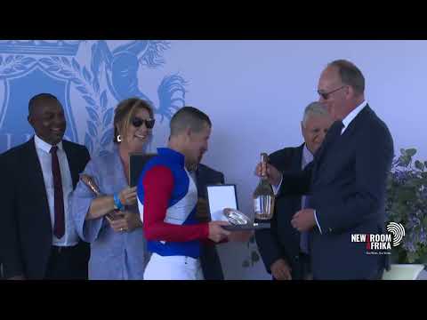 L'Ormarins King's Plate holds its first all-female lead horse-race