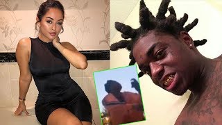 An IG THOTTIE EXPOSED Kodak Black for FLYING her OUT and not getting the 🍑