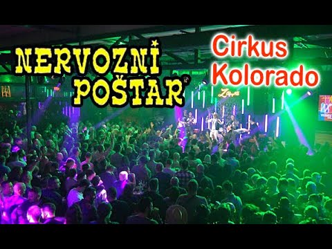 NERVOZNI POŠTAR - Cirkus Kolorado / Nova Zappa Barka - Beograd 2026