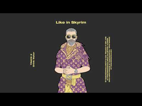 2. Drink Water - Young Scrolls - SHEOGORATH - ZOOM