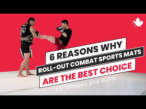 6 Reasons Why Roll Out Combat Sports Mats Are The Best Choice