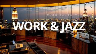 Cozy Morning Work Coffee Music☕Start Your Day Right With Instrumental Calm Bossa Nova Music & Coffee