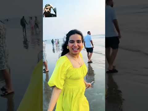 Dushyant ki new video #beach #minivlog #funny