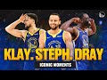 1 HOUR Of Iconic Warriors Moments From Klay Stephen And Draymond