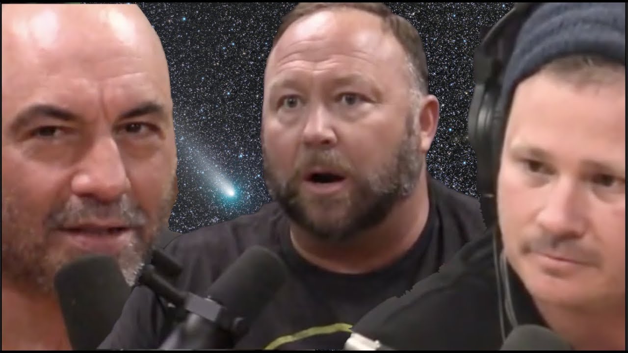 JRE on Aliens (Compilation)