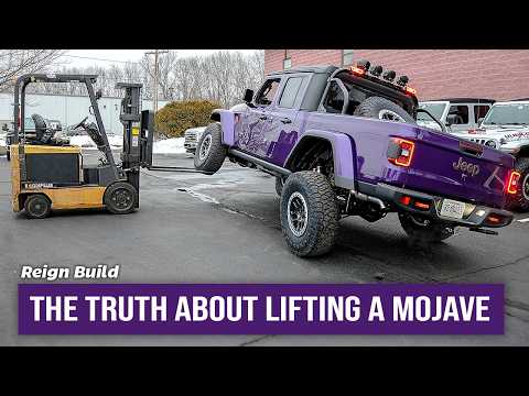 The Truth About Lifting a Jeep Mojave (Mistake?)