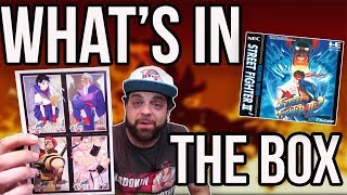 Street Fighter, Final Fantasy, and Fred Couples - WHAT'S IN THE BOX? | RGT 85