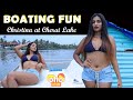 Boating Fun At Cherai By Christina Roslin George Ohoexplore Boat Boating