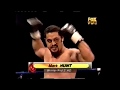 Mark HUNT V Clay Aumatagi K1 Oceania First Round