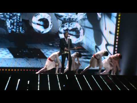 FYR Macedonia second rehearsal