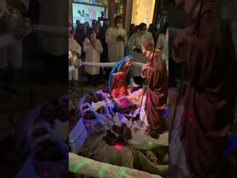 Entronização Menino Jesus ao Presépio - Natal 2020