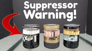 DO NOT USE this motor oil filter!!