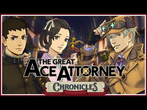 Ace Attorney in der Vergangehnheit [The Great Ace Attorney Chronicles] - Rakie mit e