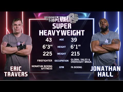 Eric Travers vs Jonathan Hall - Rock 'N Rumble XI - Haymakers for Hope