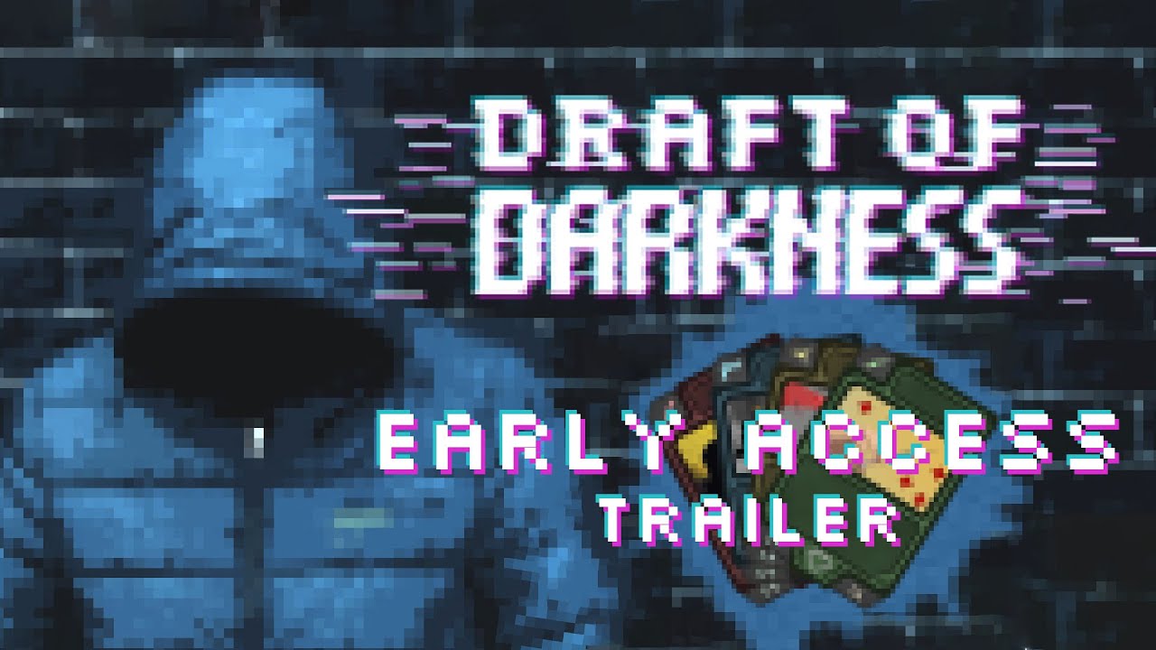 Draft of Darkness - Horror Roguelike Deck Builder Early Access Trailer - YouTube