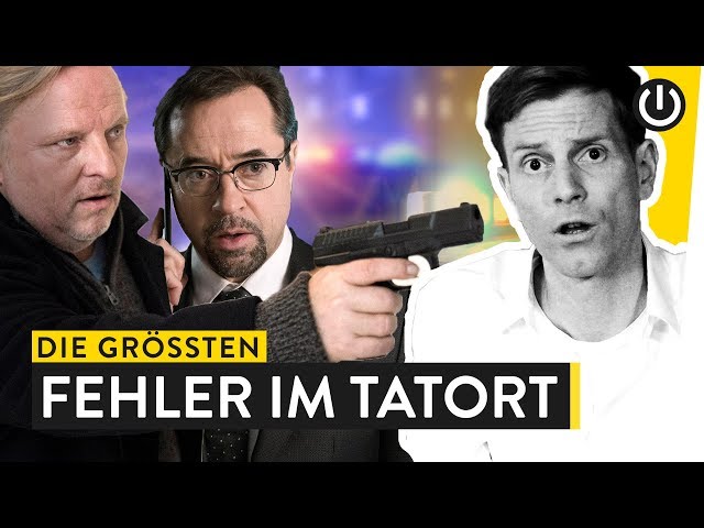 Video Pronunciation of Tatort in German