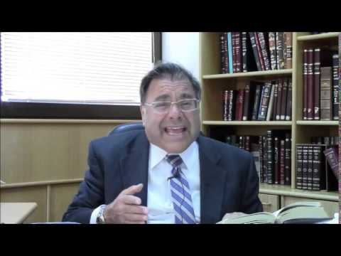 Rabbi Riskin on Parshat Ki Tetze - "Torah Lights" 5774